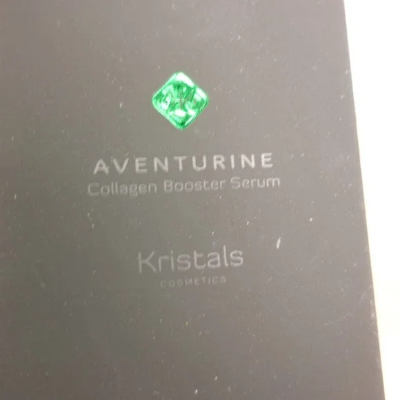Kristals Cosmetics Aventurine Collagen Booster Serum Anti Aging Firming 50ml NEW